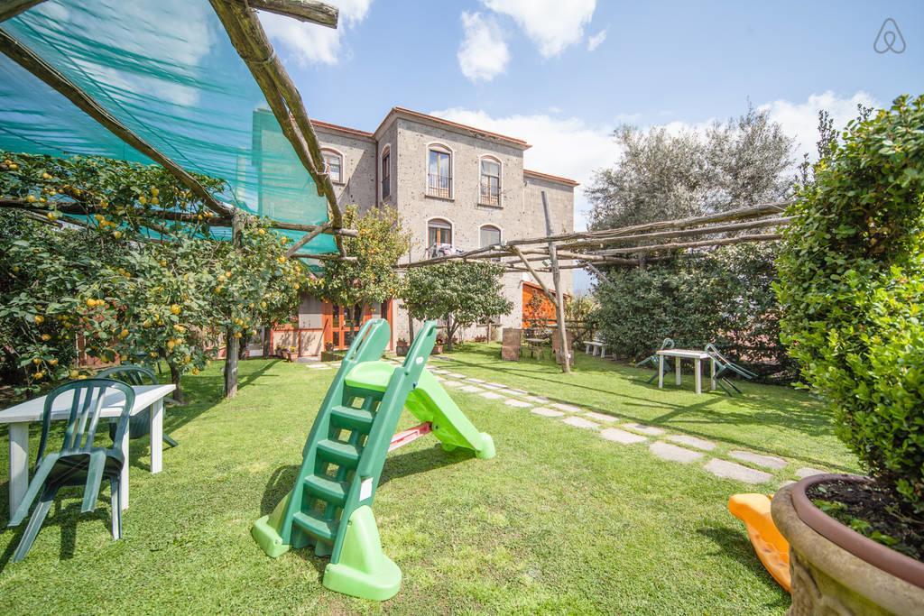 Villa De Angelis Sorrento Ngoại thất bức ảnh